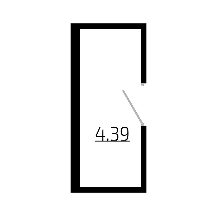 План Кладовая П85